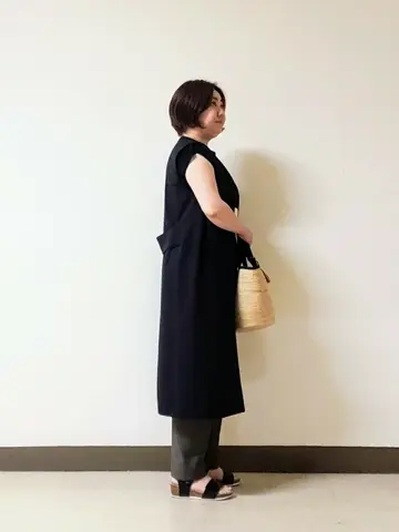 自由区 L 宇野 コーディネート画像