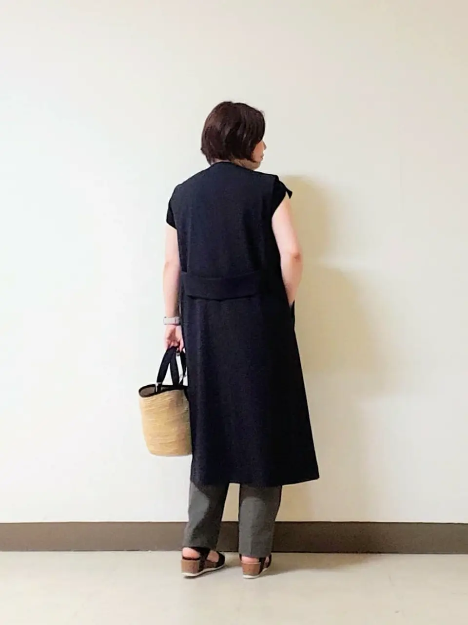 自由区 L 宇野 コーディネート画像