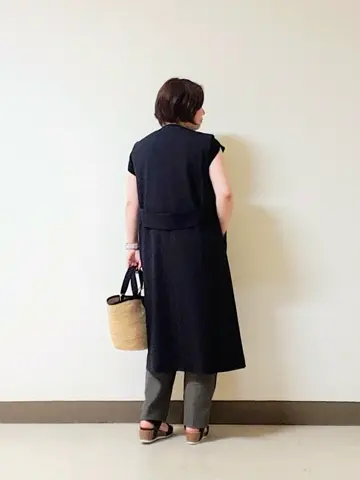 自由区 L 宇野 コーディネート画像