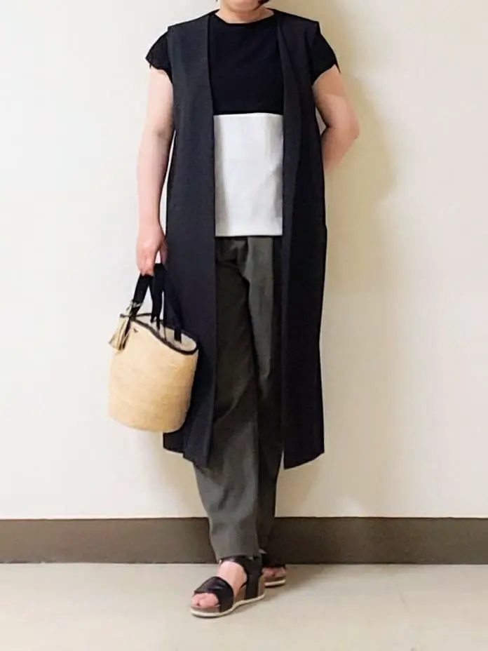 自由区 L 宇野 コーディネート画像