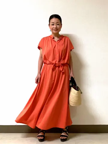 自由区 L 坂本 コーディネート画像