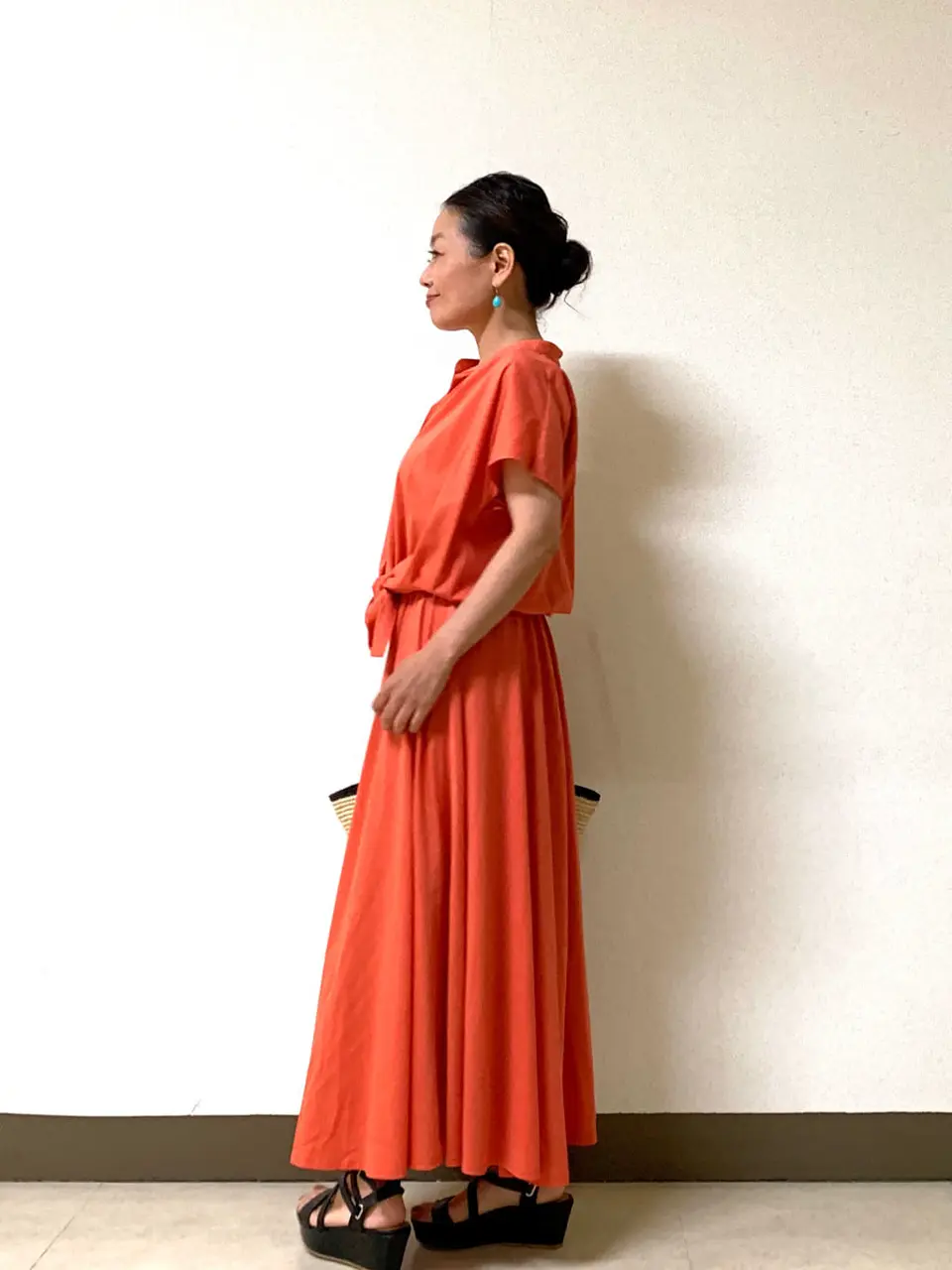 自由区 L 坂本 コーディネート画像