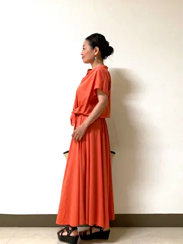 自由区 L 坂本 コーディネート画像