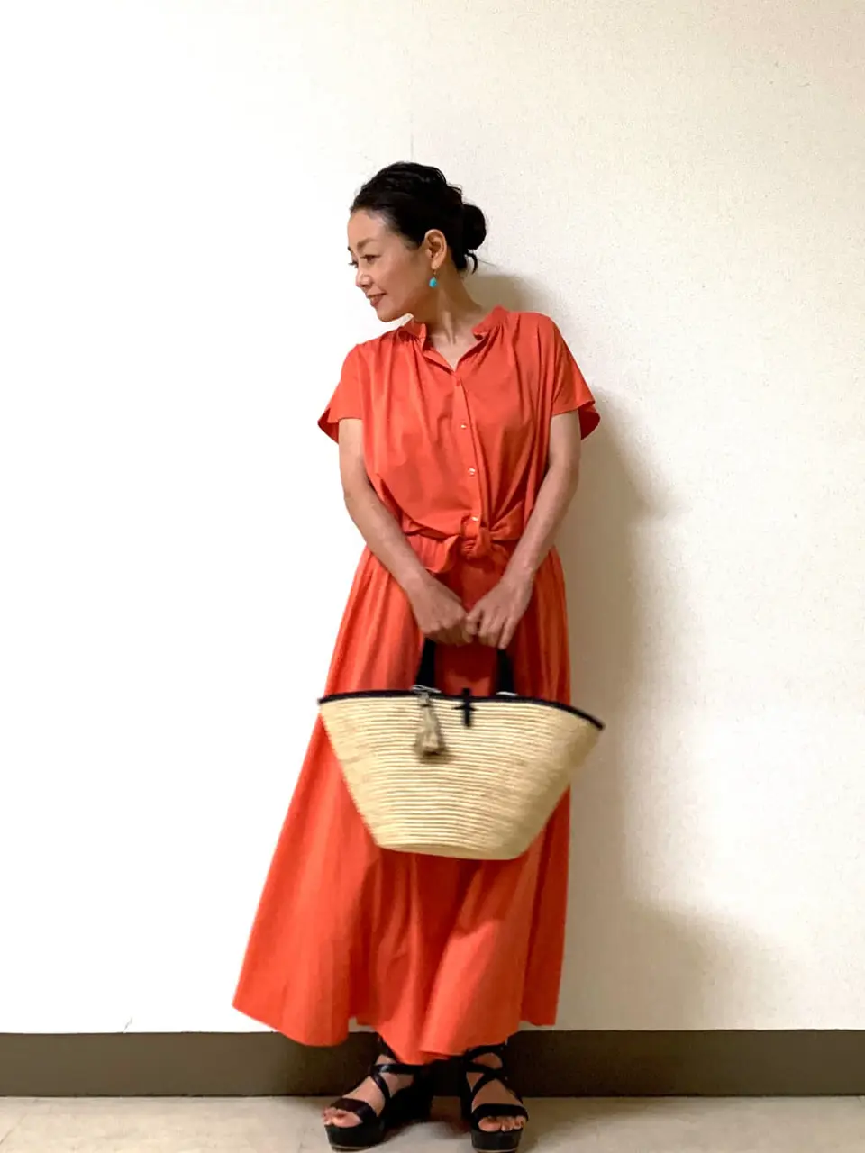 自由区 L 坂本 コーディネート画像