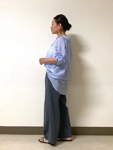 自由区 L 坂本 コーディネート画像