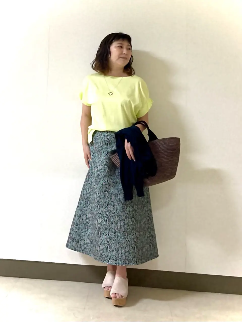 自由区 L 土居 コーディネート画像