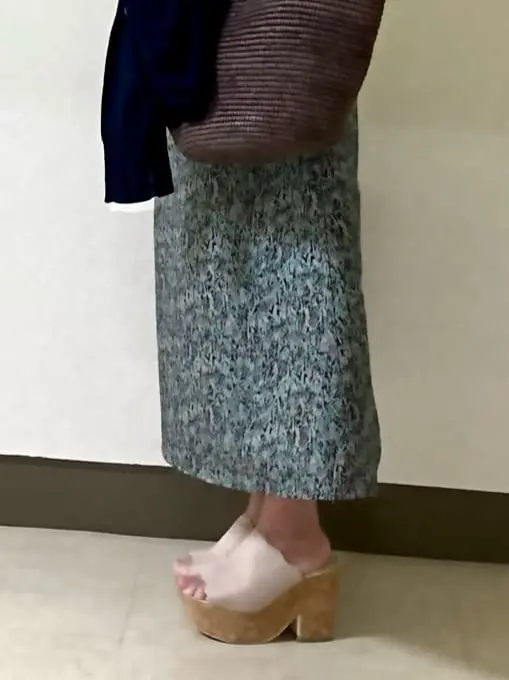 自由区 L 土居 コーディネート画像