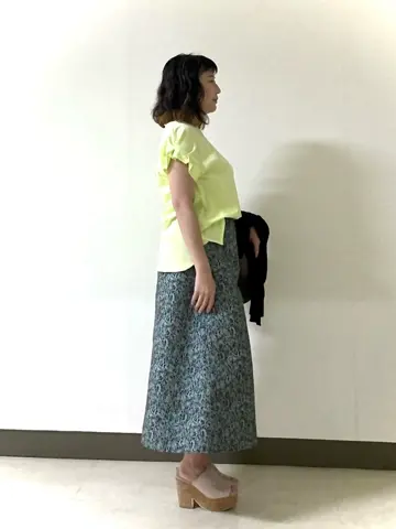 自由区 L 土居 コーディネート画像