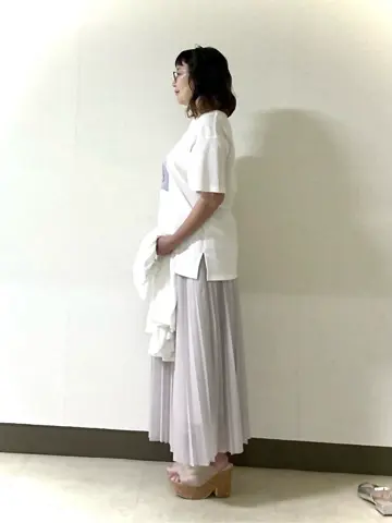 自由区 L 土居 コーディネート画像