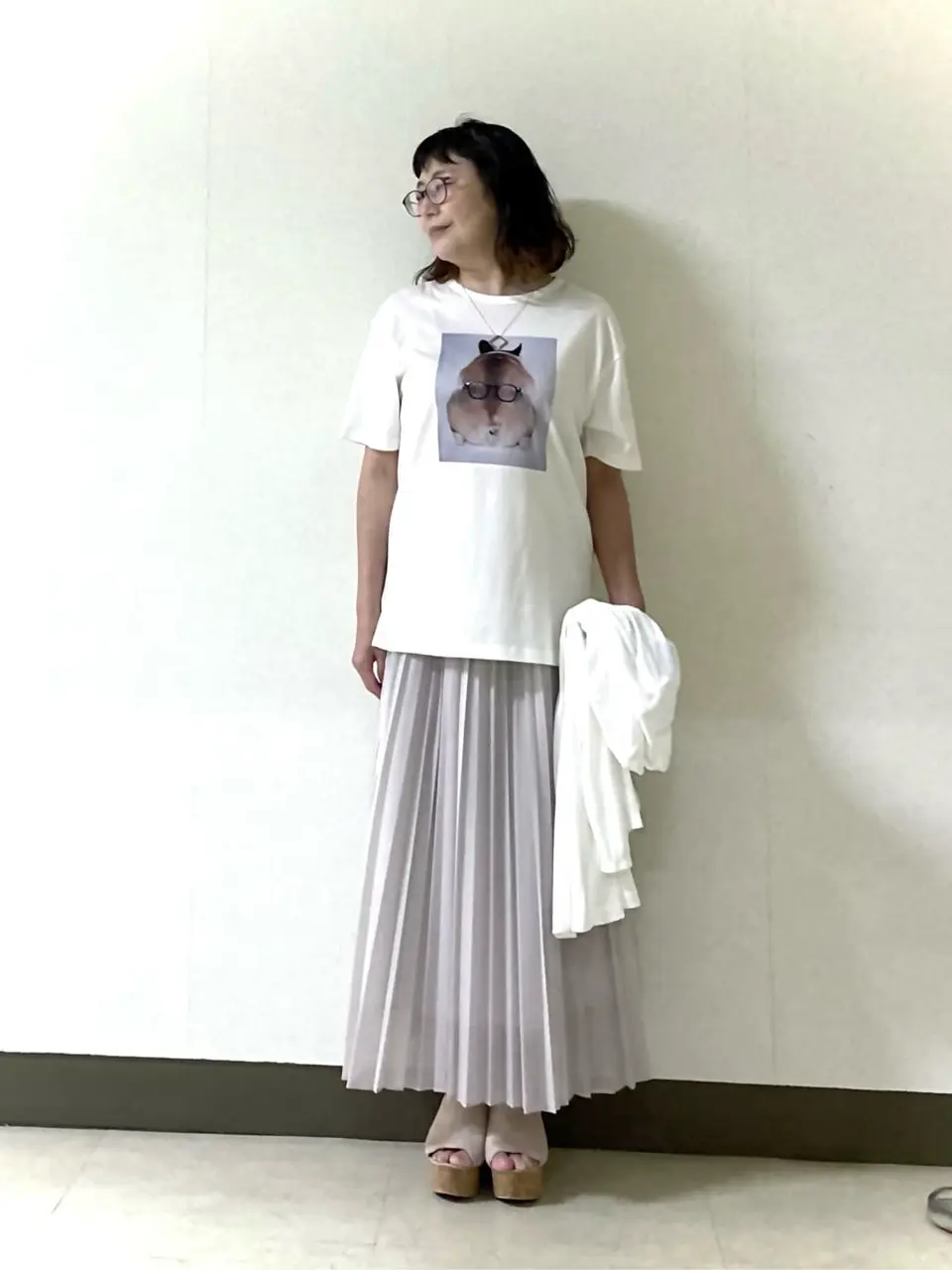 自由区 L 土居 コーディネート画像