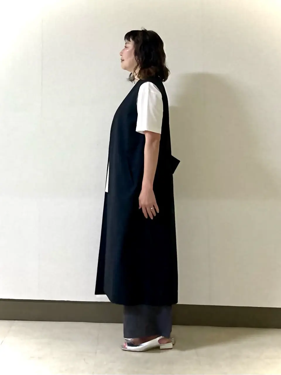 自由区 L 土居 コーディネート画像