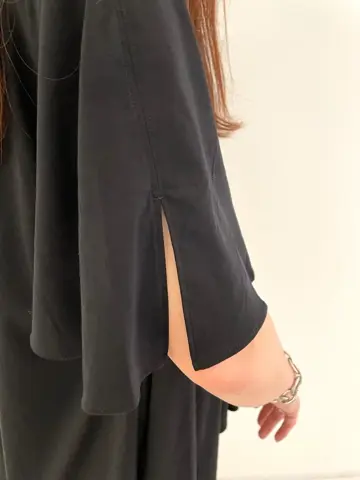 自由区 L スタッフ コーディネート画像