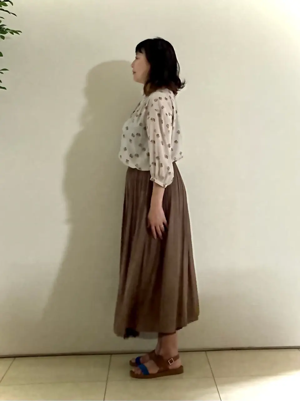 自由区 L 土居 コーディネート画像