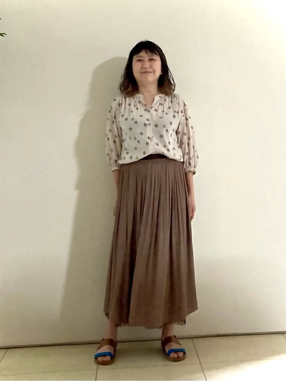 自由区 L 土居 コーディネート画像