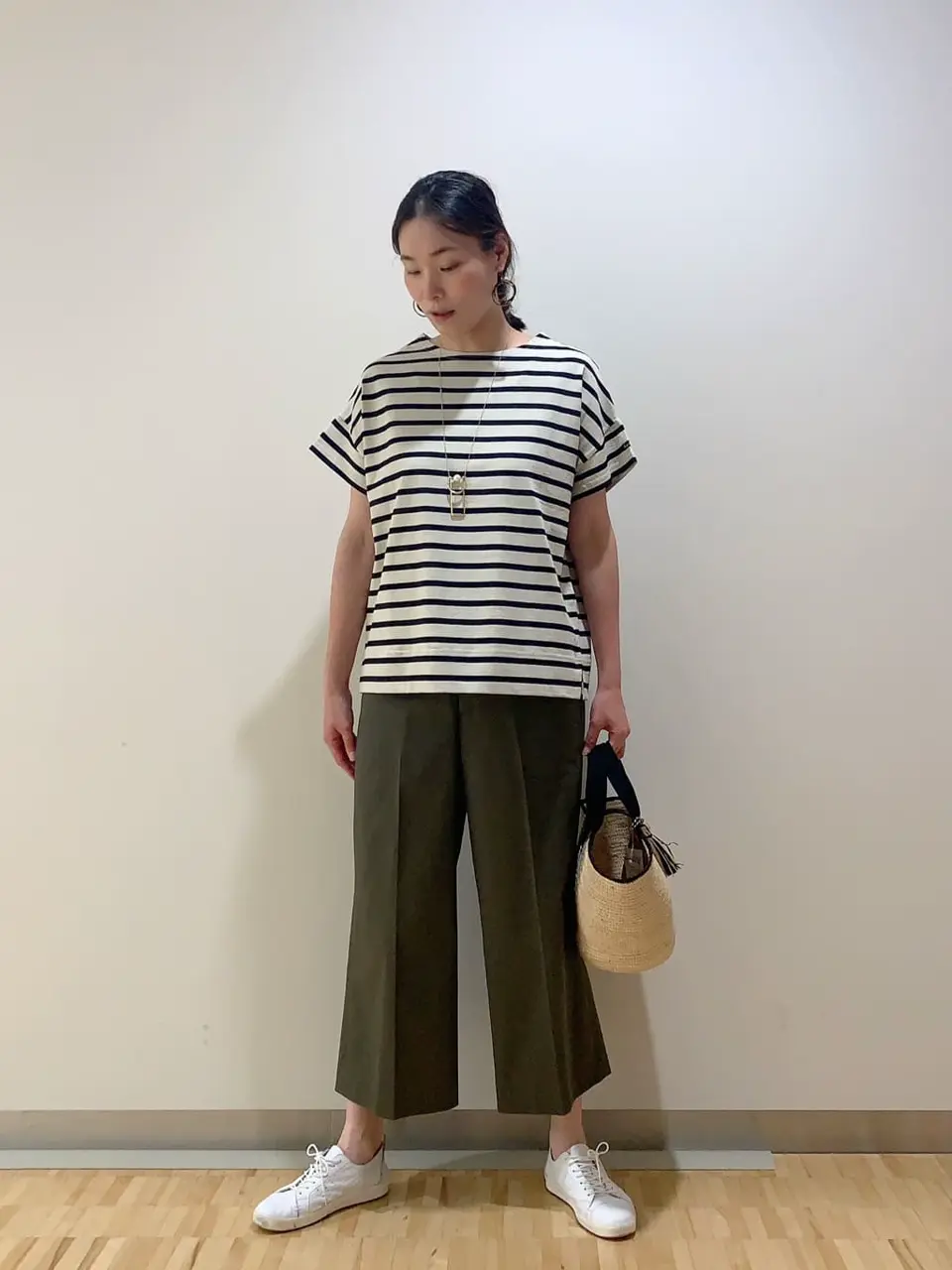 自由区 L 河野 コーディネート画像