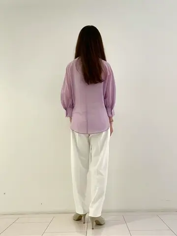 自由区 L スタッフ コーディネート画像