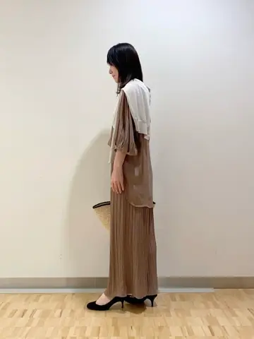 自由区 L 丹野 コーディネート画像