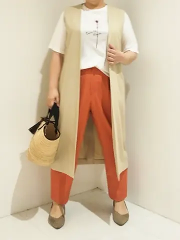 自由区 L 中村 コーディネート画像