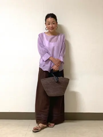 自由区 L 坂本 コーディネート画像