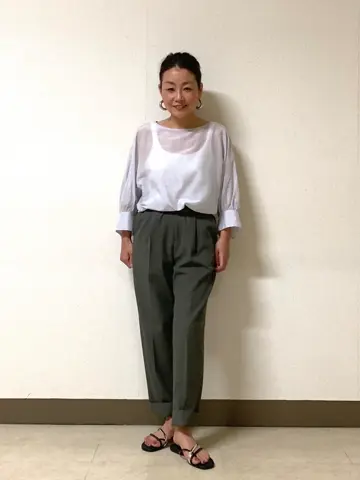 自由区 L 坂本 コーディネート画像