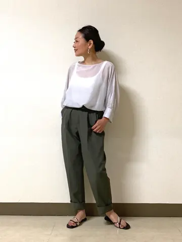 自由区 L 坂本 コーディネート画像