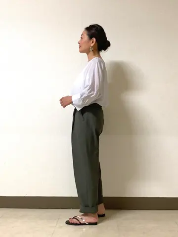 自由区 L 坂本 コーディネート画像