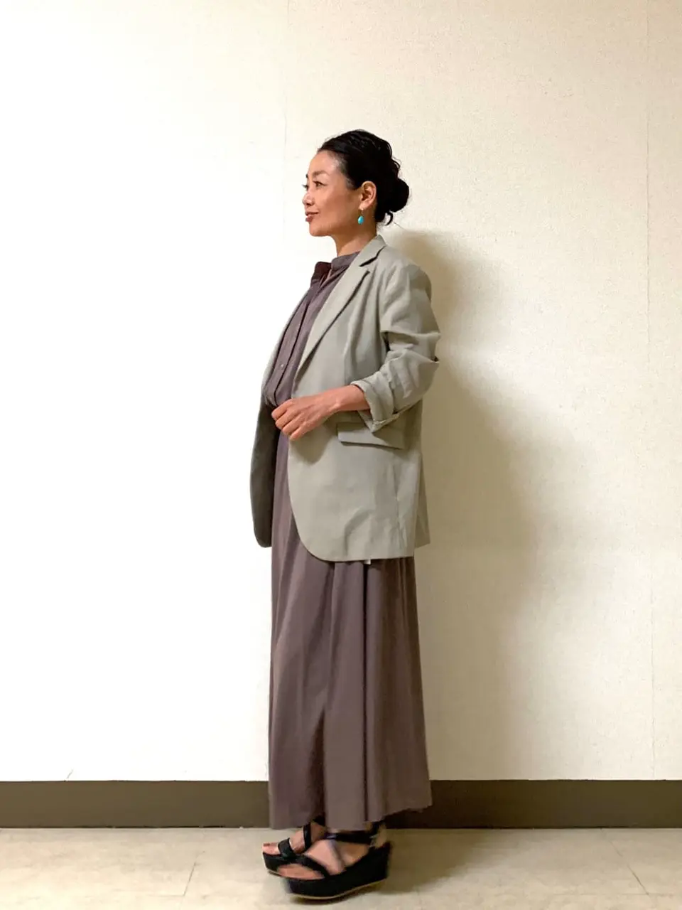 自由区 L 坂本 コーディネート画像