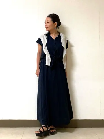 自由区 L 坂本 コーディネート画像