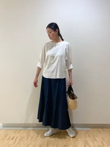 自由区 L 河野 コーディネート画像