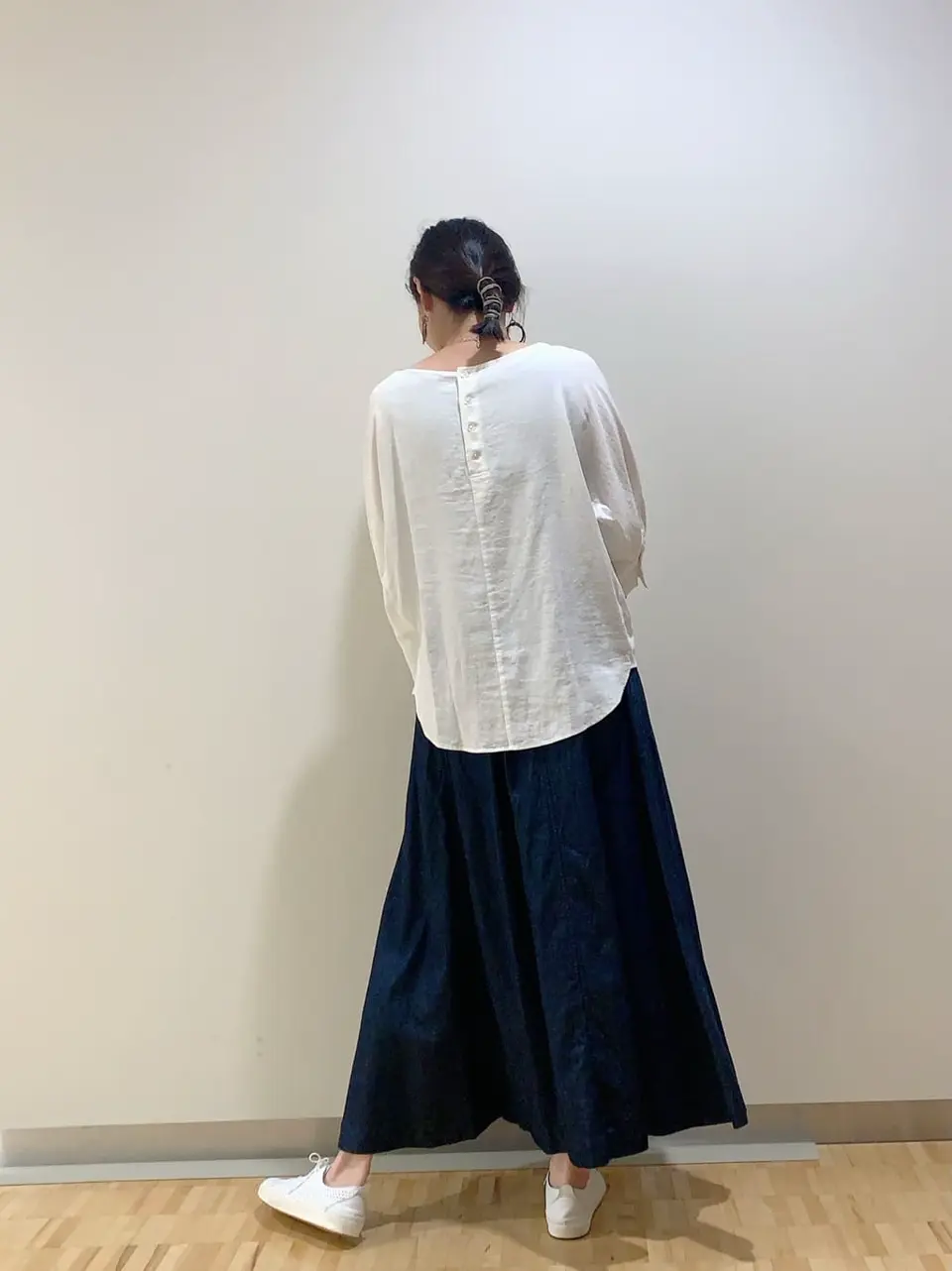 自由区 L 河野 コーディネート画像