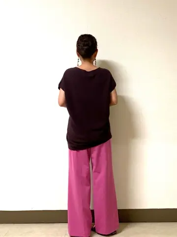 自由区 L 坂本 コーディネート画像