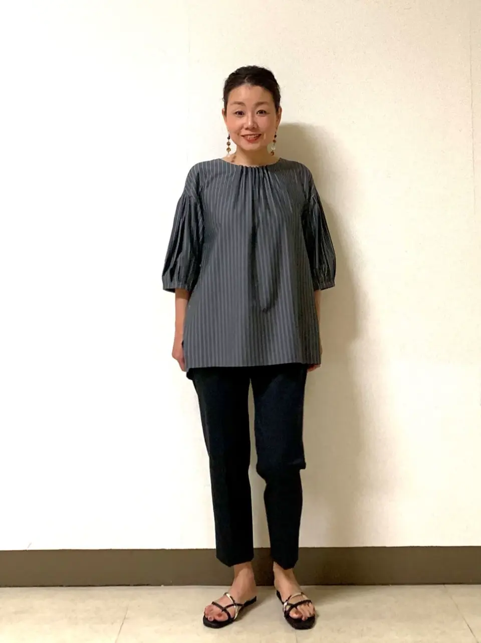 自由区 L 坂本 コーディネート画像