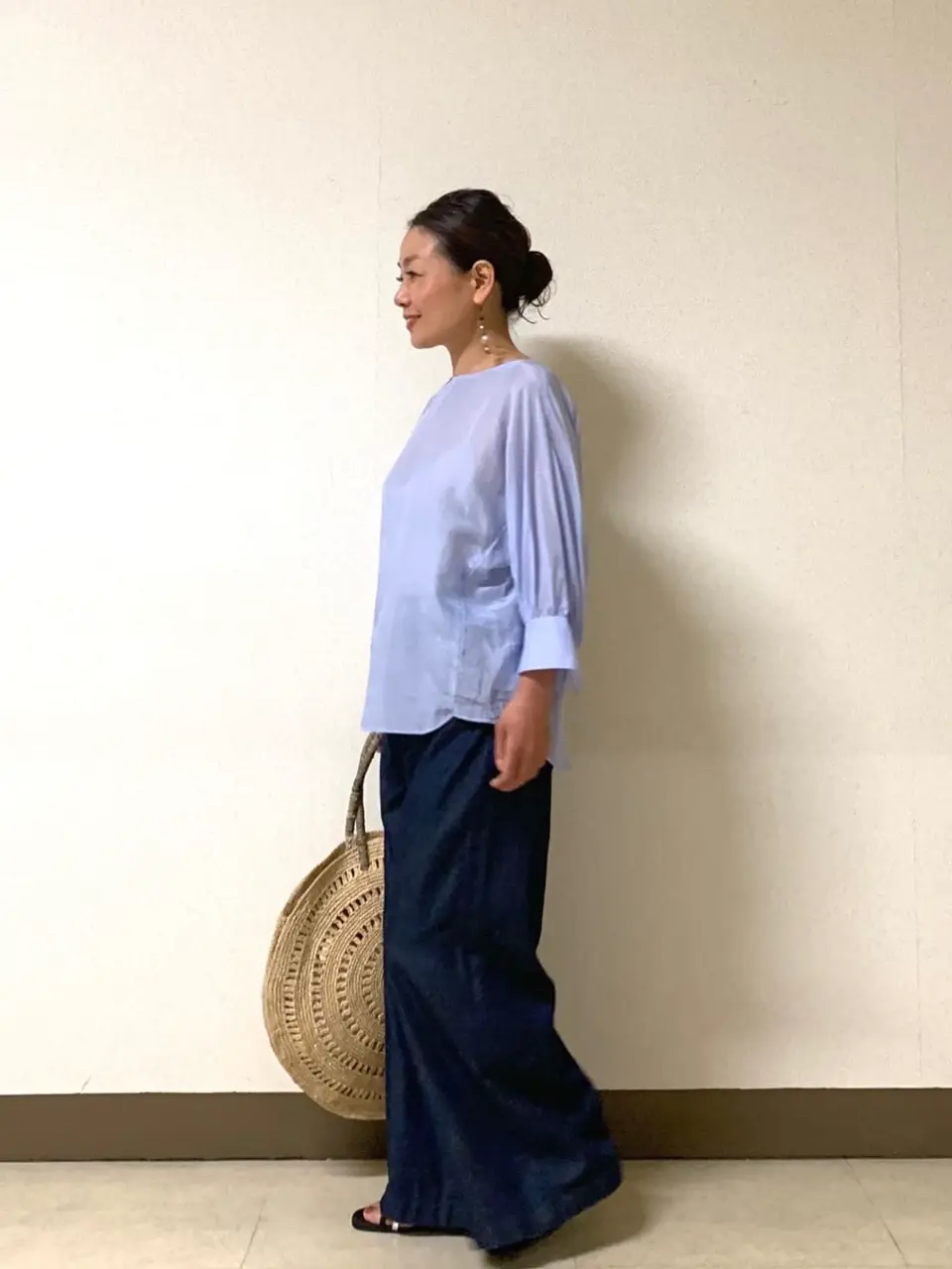 自由区 L 坂本 コーディネート画像