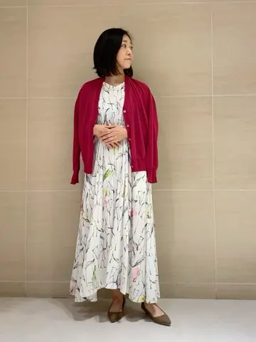 自由区 L 中島 コーディネート画像