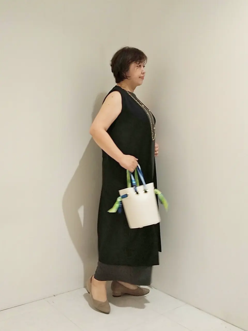 自由区 L 中村 コーディネート画像