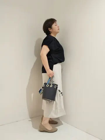 自由区 L 中村 コーディネート画像