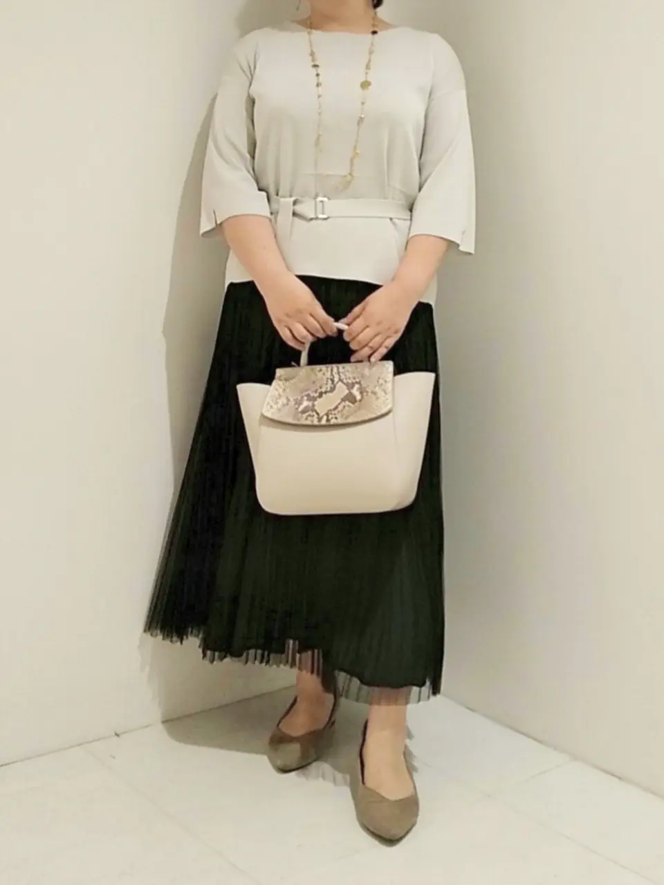 自由区 L 中村 コーディネート画像