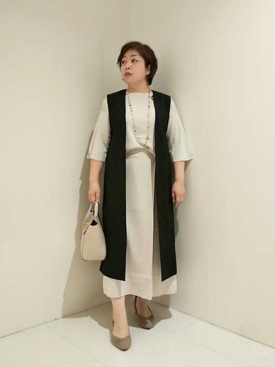 自由区 L 中村 コーディネート画像