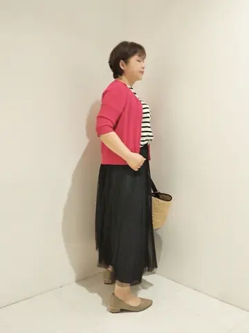 自由区 L 中村 コーディネート画像