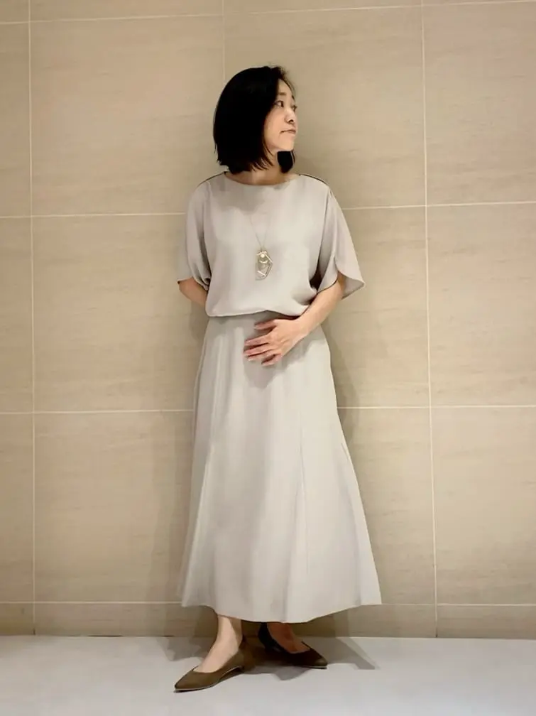 自由区 L 中島 コーディネート画像