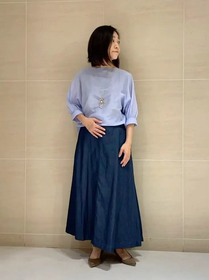 自由区 L 中島 コーディネート画像