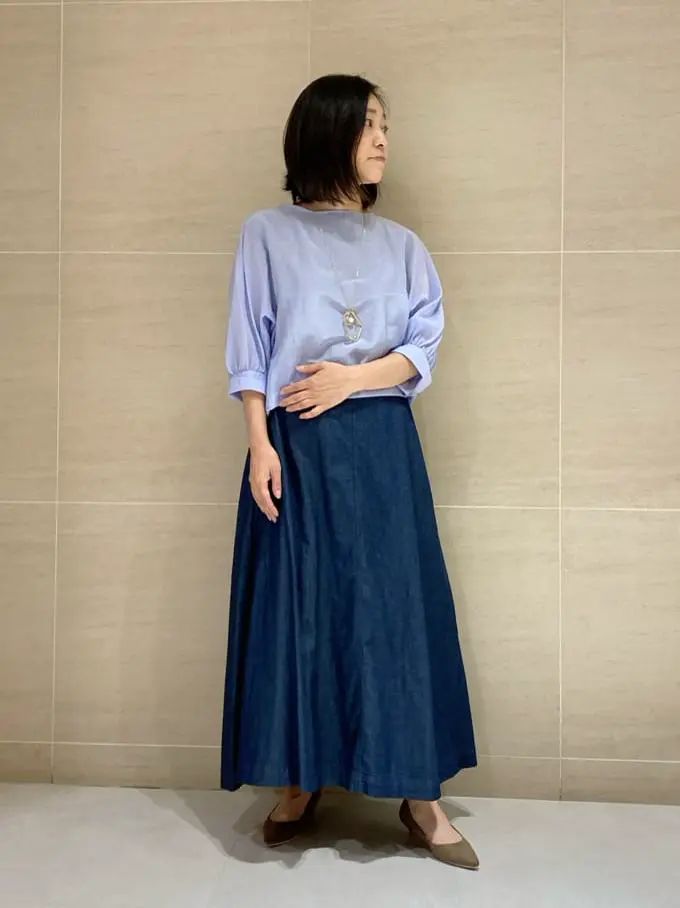 自由区 L 中島 コーディネート画像