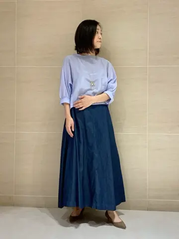 自由区 L 中島 コーディネート画像