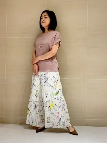 自由区 L 中島 コーディネート画像