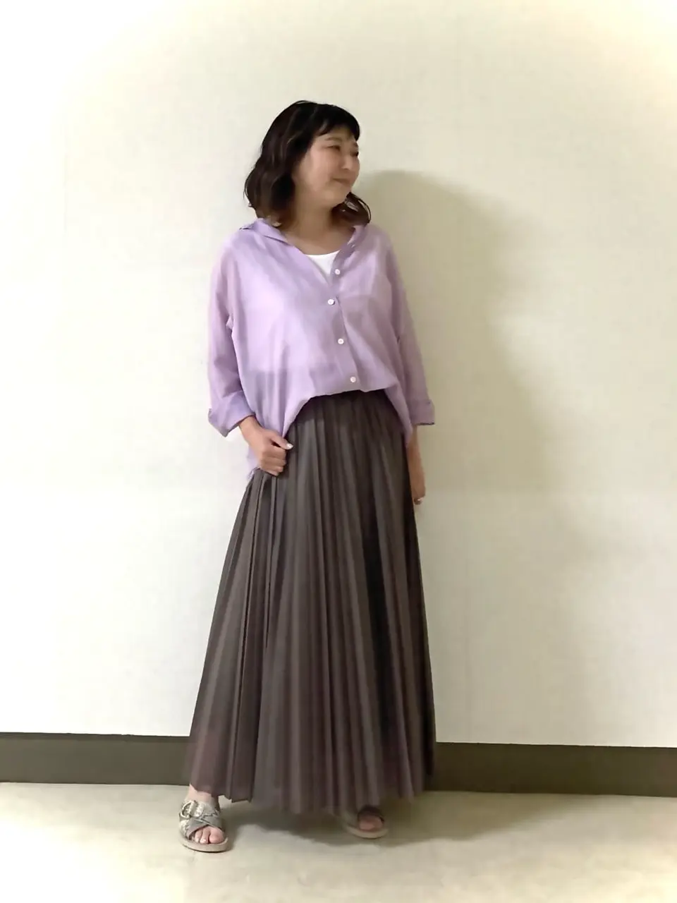 自由区 L 土居 コーディネート画像