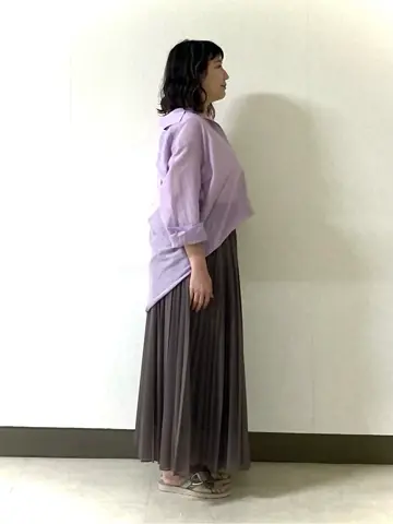 自由区 L 土居 コーディネート画像