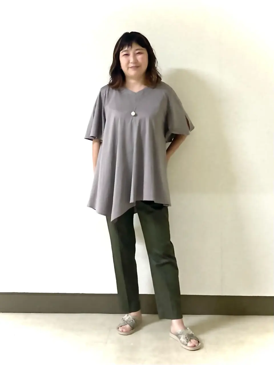 自由区 L 土居 コーディネート画像