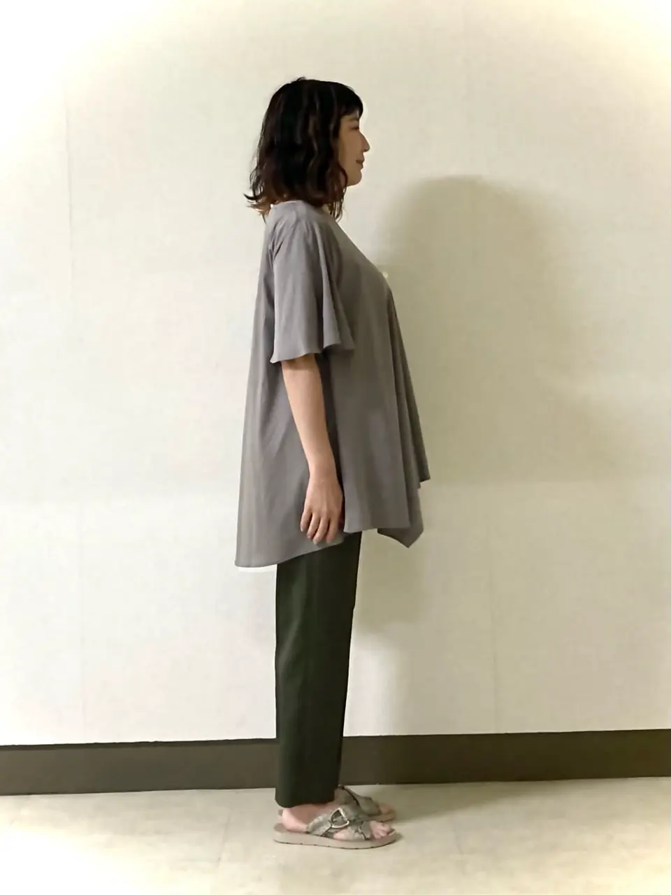 自由区 L 土居 コーディネート画像