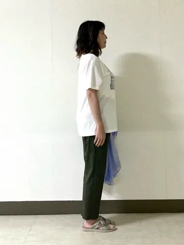 自由区 L 土居 コーディネート画像