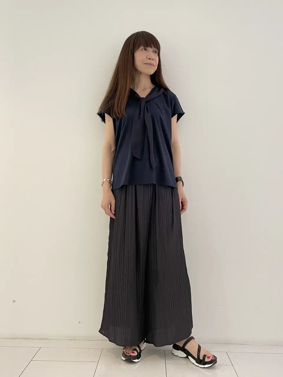  スタッフ コーディネート画像